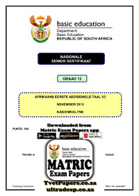 Afrikaans FAL P3 Nov 2018 Memo FINAL.pdf